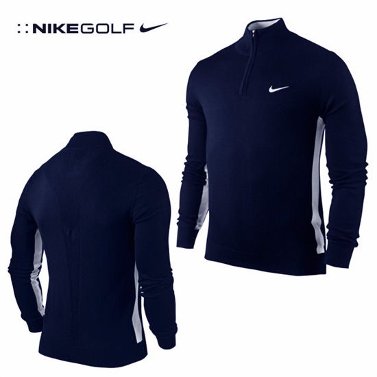 2012 Nike Athlete Coolmax Merino 1/2 Zip Jumper Pullover | eBay