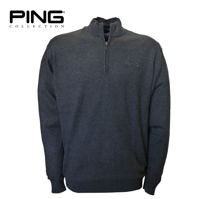 2012 Ping Collection Hewitt Thermal Golf Jumper Pullover Fully Lined