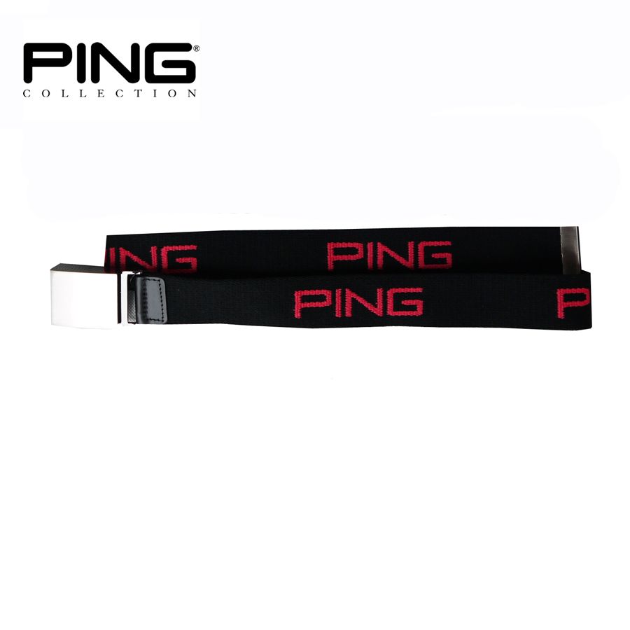 2012 Ping Collection Webbing Golf Belt  