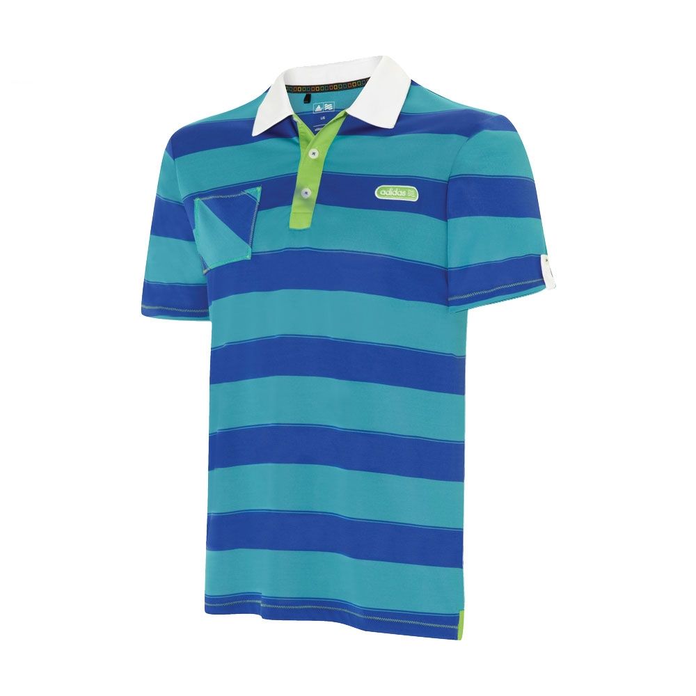 2012 Adidas Rugby Pocket Golf Polo Shirt Fashion Performance