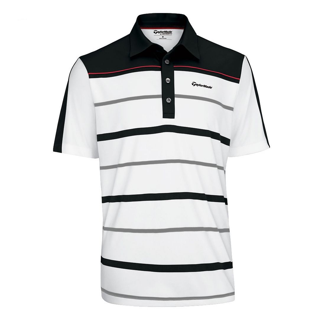 Polohemd 2012 TaylorMade Gestreift Golf Polo Shirt Ashworth S   3XL