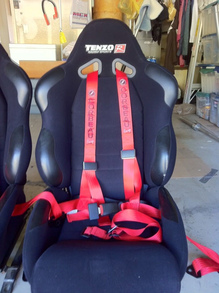 FS: Tenzo Rally Type Racing Seats | A Nissan Sentra Forum