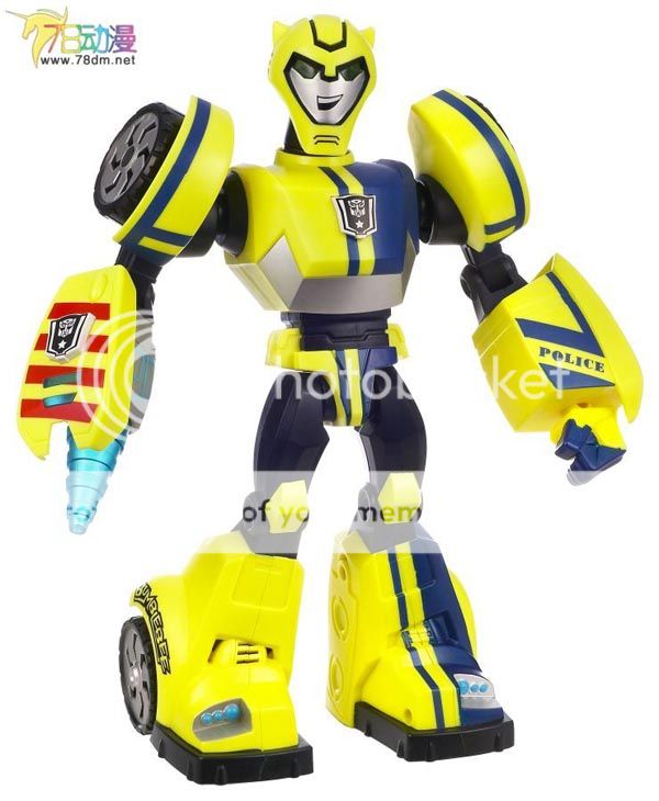 变形金刚08动画版系列 声控大黄蜂