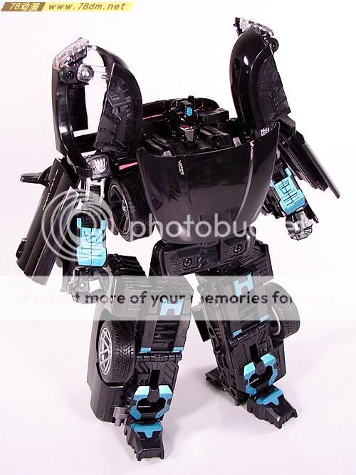 alt系列玩具 编号24 nemesis prime 黑暗擎天柱