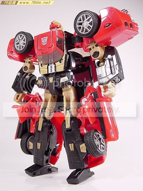 变形金刚alt系列玩具 swerve背离