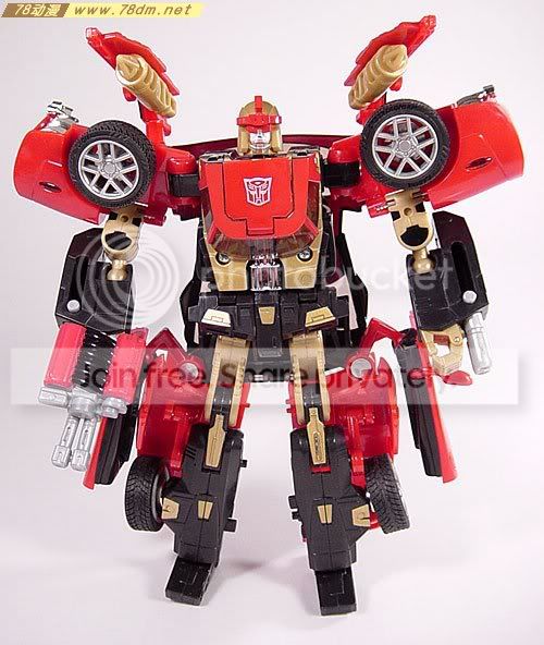 变形金刚alt系列玩具 swerve背离