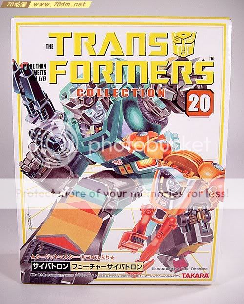 变形金刚g1 98集动画 86大电影玩具 wheelie转轮(复刻)