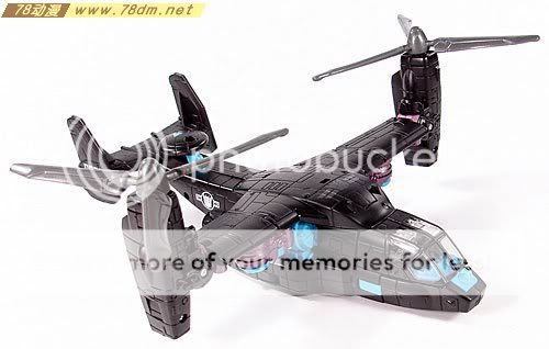 变形金刚真人版电影玩具 voyager 航海家级 黑色鱼鹰