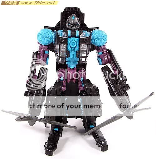 变形金刚真人版电影玩具 voyager 航海家级 黑色鱼鹰