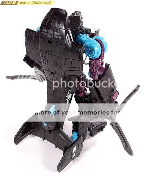变形金刚真人版电影玩具 voyager 航海家级 黑色鱼鹰