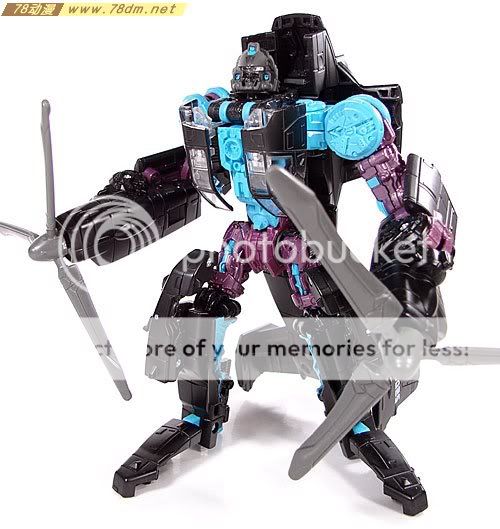 变形金刚真人版电影玩具 voyager 航海家级 黑色鱼鹰