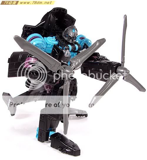 变形金刚真人版电影玩具 voyager 航海家级 黑色鱼鹰