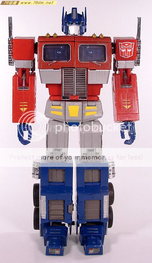 变形金刚mp系列玩具 mp-04 optimus prime擎天柱