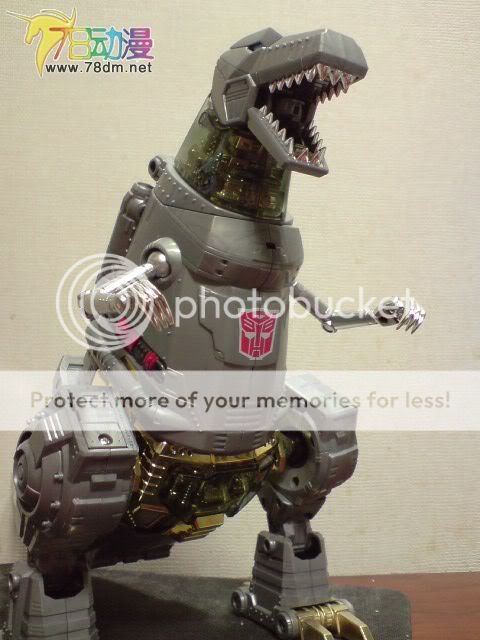 皇冠 变形金刚takara日版mp08 mp-08钢锁 再版