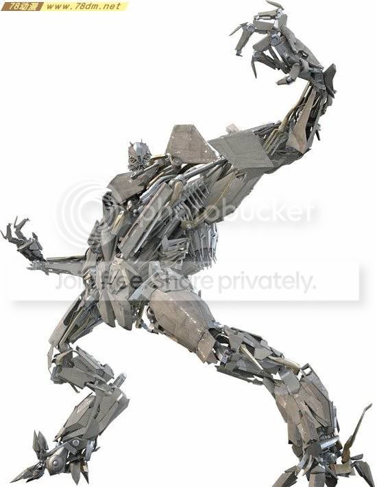 变形金刚真人版电影人物介绍 starscream 红蜘蛛