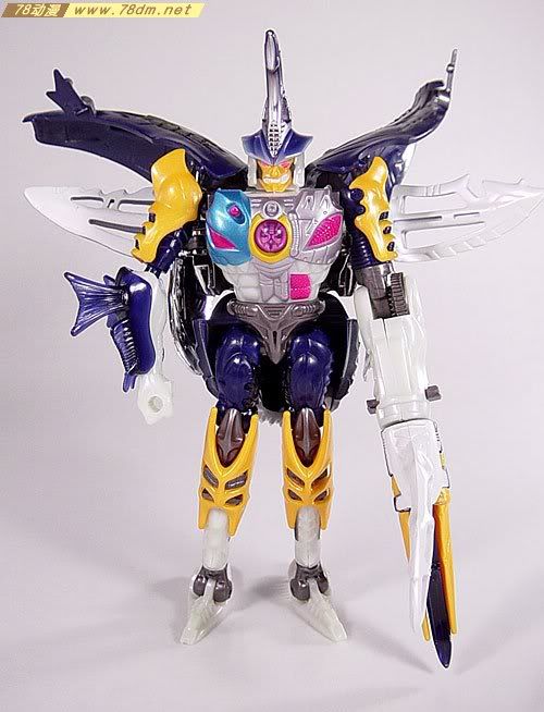 2010 botcon sky byte(天鯊原始獸)