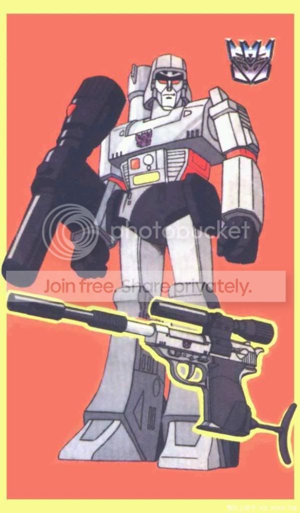 变形金刚图片 小时候的变形金刚不干胶贴纸