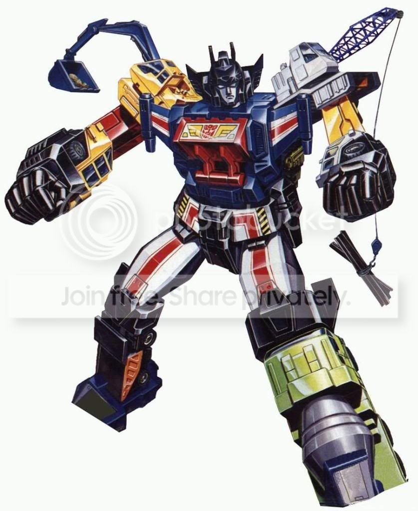 变形金刚图片 老版玩具包装的标准画