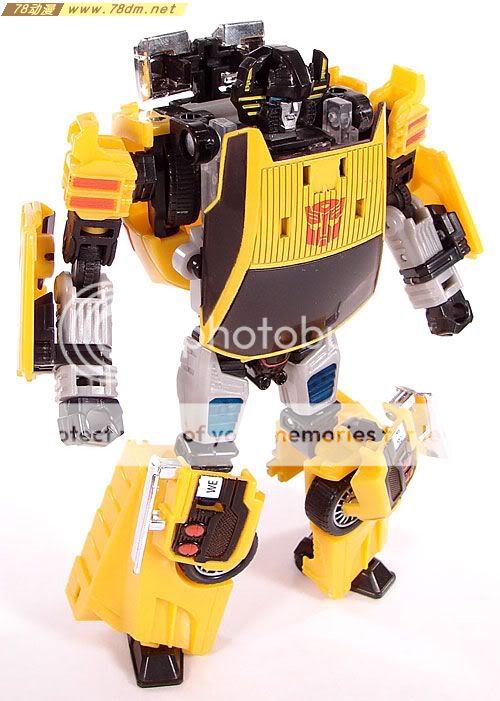 变形金刚universe2.0 经典系列2.0 玩具 sunstreaker 日版飞毛腿