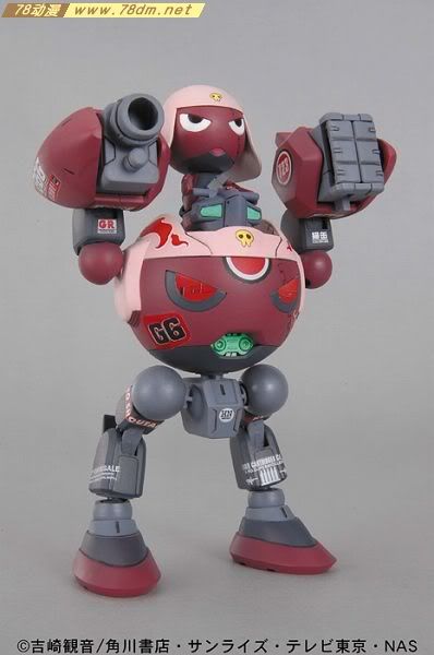 軍曹系列拼裝模型 特別版 real type 03 giroro robo 伍長機器人