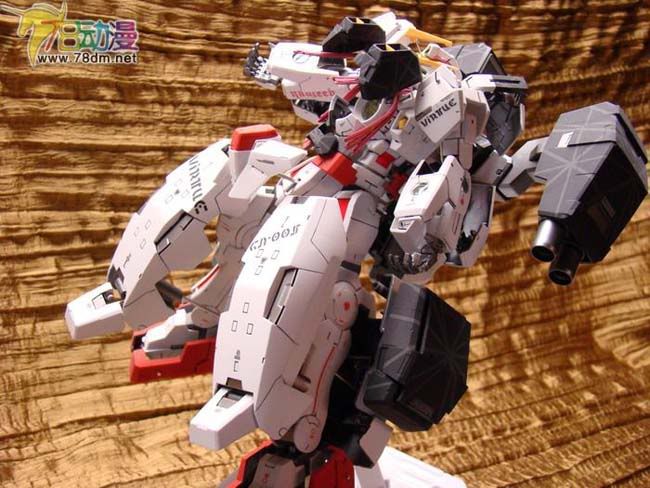 德天使-那德雷 1/100 TV 版 OO系列 – 德天使 达人成品 山人的模型成品展示 高达成品精美模型-78动漫
