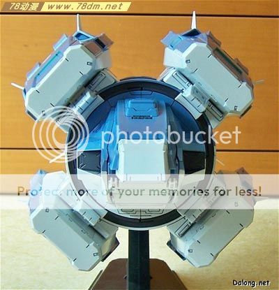 gc系列高达模型介绍 cbs-70 ptolemaios 托勒密号