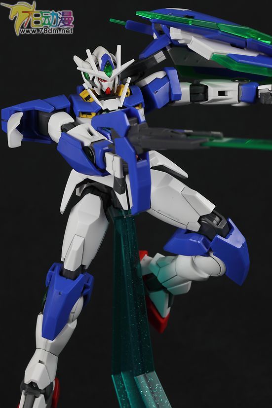 高達00拼裝模型 hg oo qan[t]