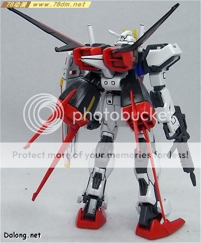 hg seed/destiny系列高达模型介绍 gat-x105 宇宙强袭高达