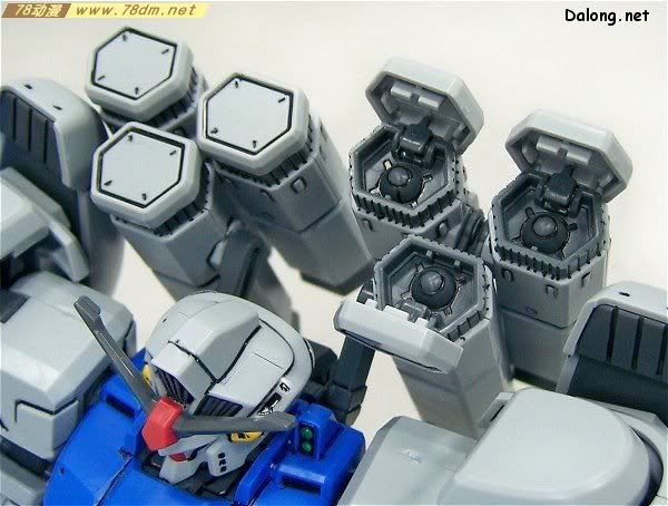 【23号空间热卖】万代正版高达模型 hg高达 rx78gp02a高达 h86