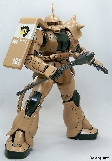 0 ~ kawaguchi produce version ms-06j 扎古v2.0 川口製造