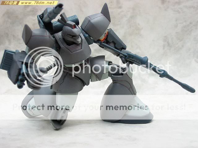 mia系列成品模型介绍 ms-14c 炮击型勇士