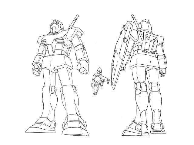 机动战士高达0079机体介绍 rgm-79 吉姆