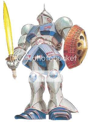 机动战士高达0079机体介绍 yms-15 强人