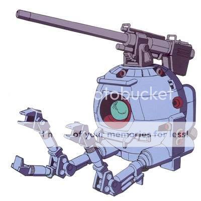 机动战士高达0083机体介绍 rb-79c 改修型铁球