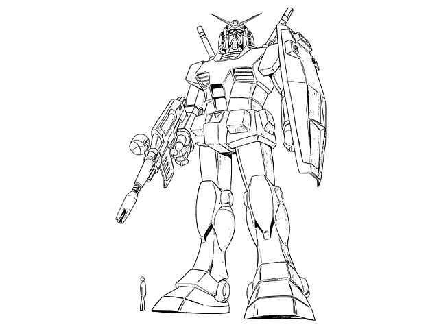 機動戰士高達msv機體介紹 rx-78-3 g-3高達