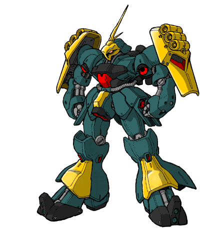 机动战士高达-逆袭的夏亚机体介绍 msn-03 乍得·多加/乍得·德卡