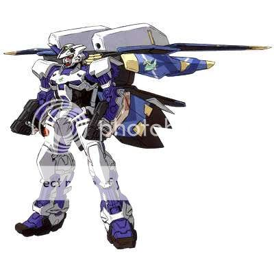 漫画和小说中的高达机体介绍 mbf-p03 歧途高达蓝色机二型g