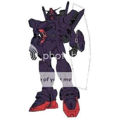 漫画和小说中的高达机体介绍 rx-99 新高达一号机