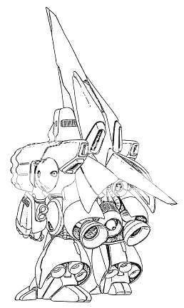 机动战士高达zz机体介绍 amx-102 兹萨