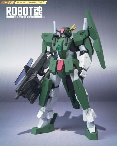 robot魂系列玩具介绍 004 cherudim gundam 智天使