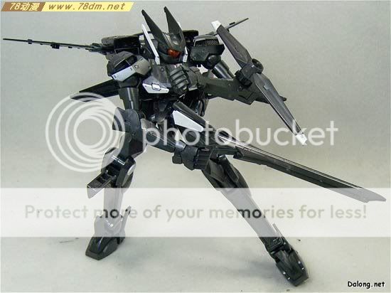 一嘉模型 万代 高达oo 1:100 006 over flag 最终型战旗