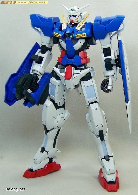 高達00 tv系列模型介紹 gn-001 gundam exia 能天使高達