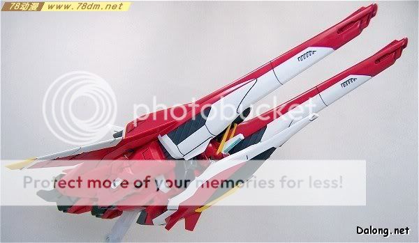 高达seed/destiny tv系列模型介绍 zgmf-x23s 救世主高达