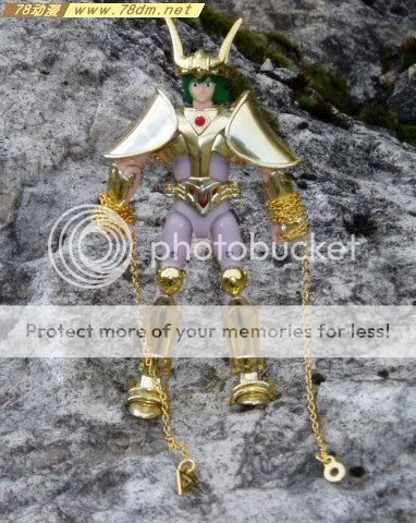 圣斗士 圣衣大系 黄金仙女座 瞬