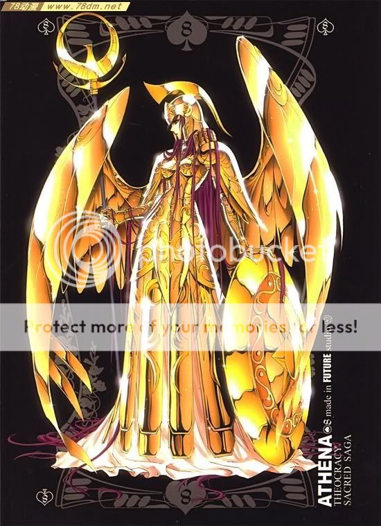 胜利女神雅典娜 圣斗士人物介绍 78动漫圣斗士专区 圣衣神话