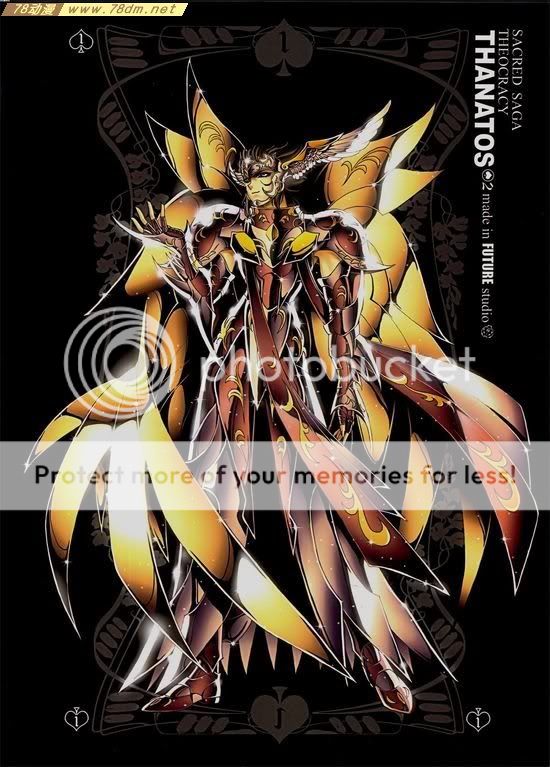 死神达拿都斯 圣斗士人物介绍 78动漫圣斗士专区 圣衣神话