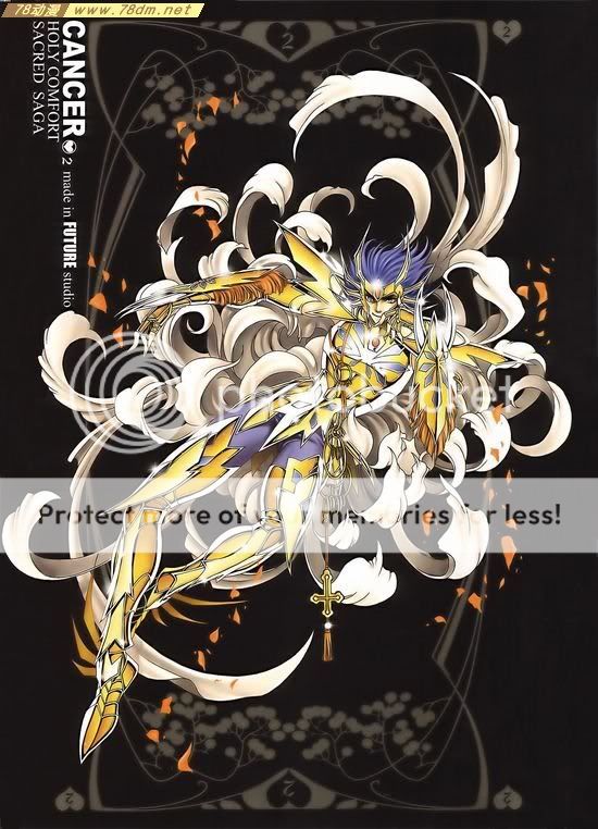 巨蟹星座 迪斯马斯克 圣斗士人物介绍 78动漫圣斗士专区 圣衣神话