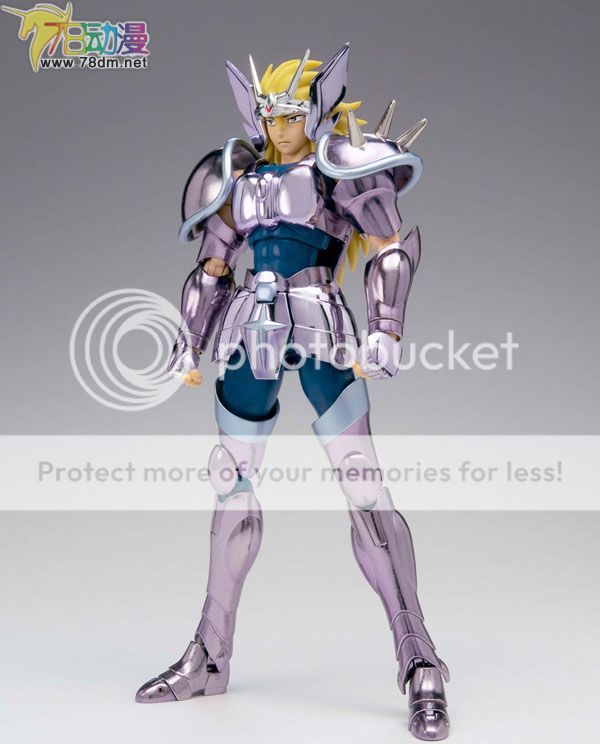 商品:圣斗士圣衣神话 白银圣斗士 英仙座 亚尔戈美杜莎 2月