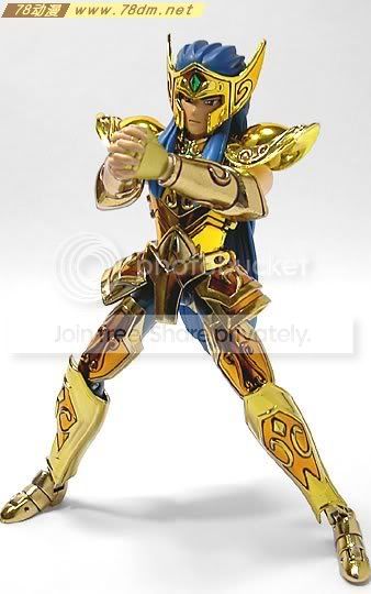 圣衣神话 黄金圣斗士 水瓶座 卡妙