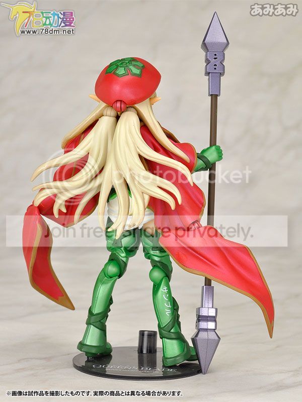 海洋堂 转轮科技 女皇之刃系列 戦闘教官